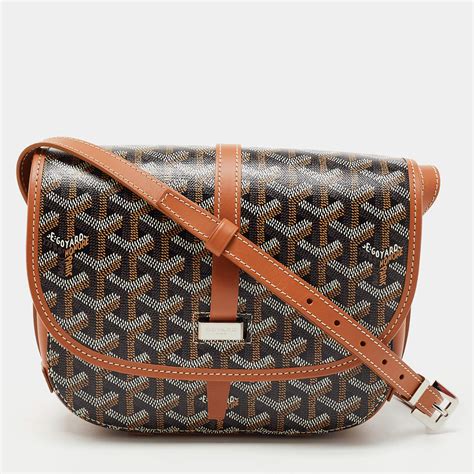 goyard belvedere women or men|goyard belvedere colors.